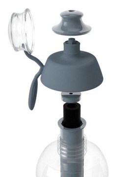 Фильтр-бутылка Dafi серый, для воды 0,5л + фильтр