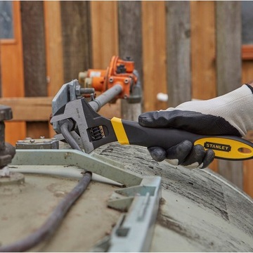 STANLEY 0-90-947 КЛЮЧ РАЗВОДНОЙ MAXSTEEL 150 мм