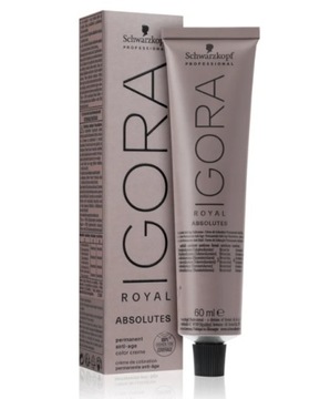 Schwarzkopf Igora Absolutes 7-60 Farba do wł 60ml