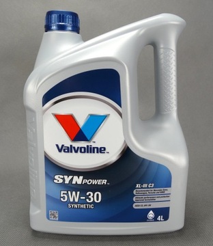 VALVOLINE SYNPOWER XL-III C3 5W30 4л