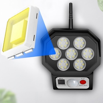 СВЕТОДИОДНАЯ СОЛНЕЧНАЯ ФОНАРЬ КАМЕРА С ДАТЧИКОМ ДВИЖЕНИЯ