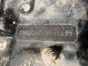 БЛОК ДВИГАТЕЛЯ HONDA CB 400