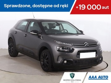 Citroen C4 Cactus Crossover Facelifting 1.2 PureTech 110KM 2018 Citroen C4 Cactus 1.2 PureTech, Salon Polska