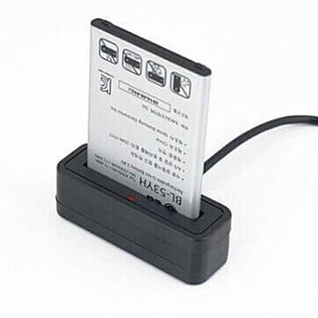 Зарядная станция, Настольная док-станция, Поддержка USB-кабеля, Зарядка, Черный V10