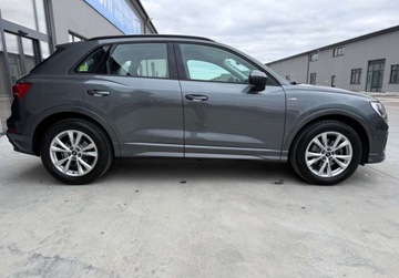 Audi Q3 II SUV 1.5 35 TFSI 150KM 2022 Audi Q3 salon PL FV VAT 23 S Line roczna gwarancja Daytona 1.5, zdjęcie 8