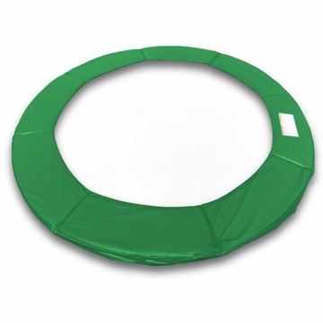 Uniwersalna osłona na trampolinę Bituxx 370 cm / 12 FT intensywna zieleń