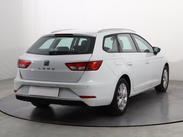Seat Leon III ST Facelifting 1.5 EcoTSI 130KM 2018 Seat Leon 1.5 TSI, Salon Polska, 1. Właściciel, zdjęcie 4