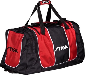 STIGA Torba STRIPE czerwono/czarna
