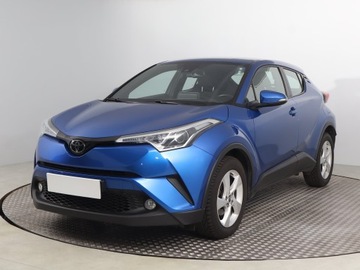 Toyota C-HR I Crossover 1.2L Turbo 116KM 2019 Toyota C-HR 1.2 Turbo, Salon Polska, Serwis ASO, zdjęcie 1