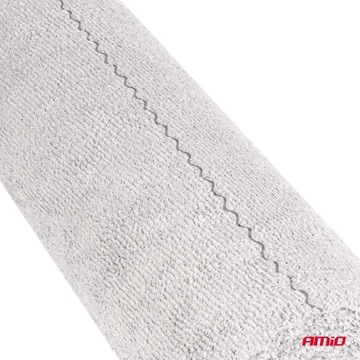 Ściereczki z mikrofibry ręczniki na rolce 30x30 cm 50 szt. 120g AMIO-03974