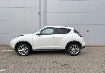 Nissan Juke I SUV Facelifting DIG-T 115KM 2014 Nissan Juke Salon PL N-Connecta 1.2 84 km 1.2 Benzyna 115KM, zdjęcie 3