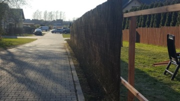 Плетеный коврик 120х300см WIKLINA POLISH MANUFACTURER Плотное покрытие для балкона