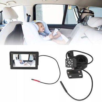 Автомобильный монитор для ребенка. Камера заднего вида.