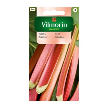 RABARBAR wczesny VICTORIA 0.5g VILMORIN 844