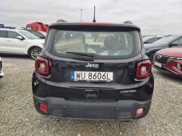 Jeep Renegade SUV Facelifting 1.3 GSE T4 Turbo 150KM 2019 Jeep Renegade Poleasingowe.pl, zdjęcie 4