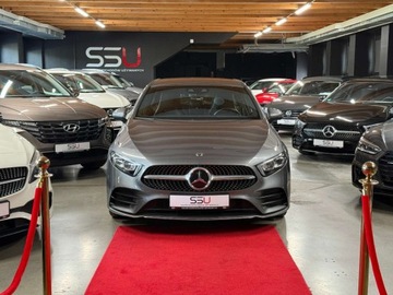 Mercedes Klasa A W177/V177 Hatchback 2.0 220 190KM 2019 Mercedes-Benz Klasa A A220 4Matic AMG Head-Up Skora Full Led Alu 18 Gwaran, zdjęcie 5