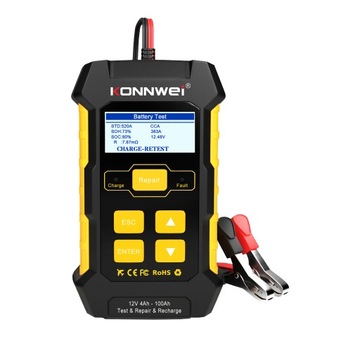 Tester akumulatorów samochodowych Konnwei KW510