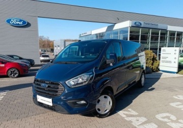 Ford Transit Custom I 2023 Ford Transit Custom 2.0 EcoBlue 130KM Trend L2 9os. ASO FV23 Gwarancja 2.0, zdjęcie 1