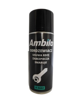 Odrdzewiacz Ambilo 400 ml Dozownik z Rurką Spray