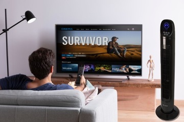 ТИХИЙ ВЕНТИЛЯТОР КОЛОННА ВЕНТИЛЯТОР НАПОЛЬНЫЙ ДИСТАНЦИОННОЕ УПРАВЛЕНИЕ ТАЙМЕР 3 РЕЖИМА КОЛЕБАНИЕ