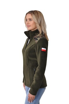 POLAR DAMSKI MISTRAL MILITARY - 405g/m2- 2XL