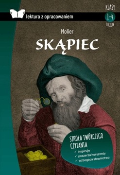 Skąpiec z opracowaniem TW SBM - Molier