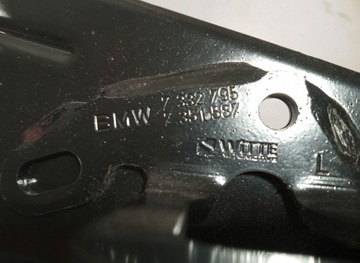 BMW F15 KABEL ZÁMKU LEVÝ PRAVÝ 7332795 7332796