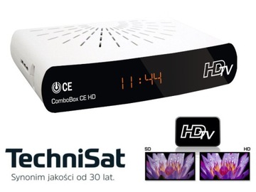 Tuner TechniSat DVB-S2 FTA ASTRA ComboBox CE HD