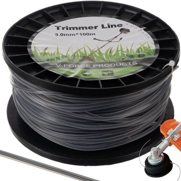 Линия с армированным проводом - 100м Бигстрэн 21025