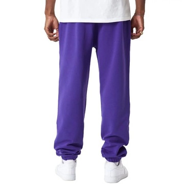 New Era NBA Joggers Lakers 60416397 L Fioletowe