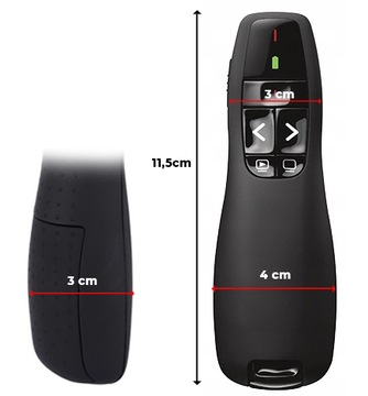 PRESENTER лазерная указка с дистанционным управлением Указатель 12 м USB