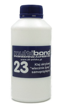 23 Klej do etykiet, folii MULTIBOND 500g