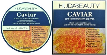 HUDA BEAUTY KAWIOR Płatki pod oczy 60szt