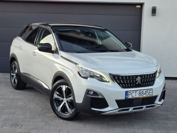 Peugeot 3008 II Crossover 1.6 BlueHDi 120KM 2017 Peugeot 3008 ALLURE *bezwypadkowy* skóry* kamery*, zdjęcie 35