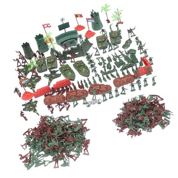 Набор из 290 фигурок армейцев высотой 4 см и