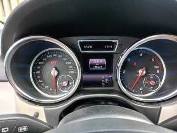 Mercedes GLE W166/C292 SUV 3.0 350d 258KM 2018 Mercedes GLE 350 CDI 3.0 V6 258 KM 4 Matic Salon Polska FULL LED Skóra Navi, zdjęcie 14