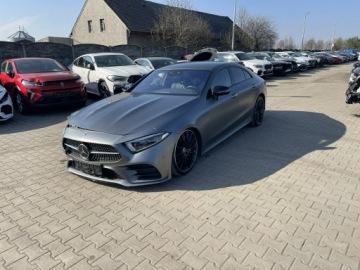 Mercedes CLS C257 Coupe 2.9 400d 340KM 2020 Mercedes CLS 400 4Matic Kamery360 Pamięć