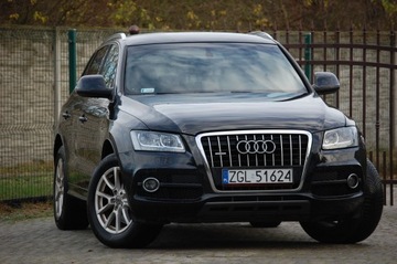 Audi Q5 I SUV 3.0 TDI 240KM 2012 Audi Q5 S-Line 4x4 Automat Klimatronic Alu Navi Piękna Salon PL Bezwypadek, zdjęcie 11