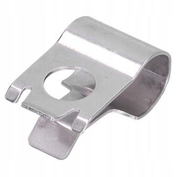 Зажим для двигателя турбонаддува, застежка с храповым механизмом