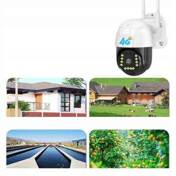 Панорамная IP-камера GSM 3G 4G LTE SIM 2MP FULL HD