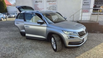 Skoda Kodiaq I SUV 2.0 TDI 150KM 2019 Skoda Kodiaq 2,0 TDI 150 KM NAVI Full LED automat 4x4 OPLACONY 119 tys km, zdjęcie 23