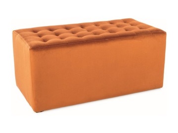 Puf Lori 2 Velvet Cynamon Bluvel 4215