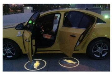 LED ЛОГОТИП HD 3D ПРОЕКТОР ДЛЯ ВСЕХ CHEVROLET 2 шт.