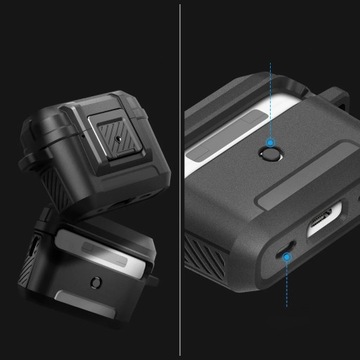 Etui Spigen do AirPods Pro 2, obudowa, case, cover