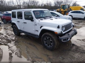 Jeep Wrangler IV 2025 Jeep Wrangler Sahara 2025 2.0 Benzyna 270KM, zdjęcie 6