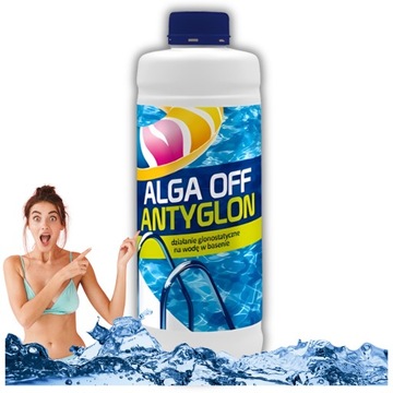 ALGA OFF 1л АНТИГЛОН ВОДОРЕЛЬНЫЙ АГЕНТ ХИМИКАТЫ ДЛЯ БАССЕЙНА GAMIX ЖИДКОСТЬ БЕСПЛАТНО