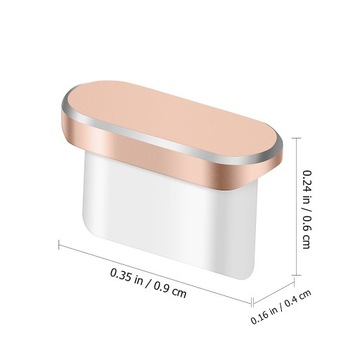 ПЫЛЕЗЫЧНАЯ ЗАГЛУШКА ТИПА C КРЫШКА ПОРТА USB