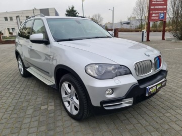 BMW X5 E70 SUV 3.0 d 235KM 2008 BMW X5 3.0 235PS NAVI Alu Ksenon Sliczna Gwarancja 3.0 Diesel 235KM, zdjęcie 6