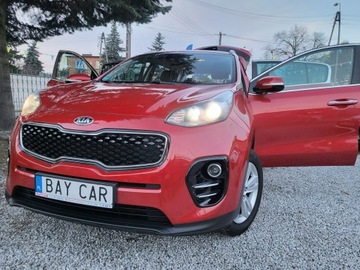 Kia Sportage IV SUV 1.6 GDI 132KM 2017 Kia Sportage 1.6 132 KM I Właściciel 100%
