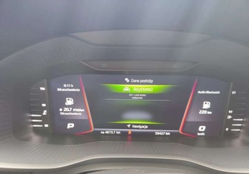 Skoda Kodiaq I RS 2.0 TDI 240KM 2020 Skoda Kodiaq RS2.0Tdi 240Ps 4x4 Automat Ledy Navi Bixenon Alkantara El.Kla, zdjęcie 20